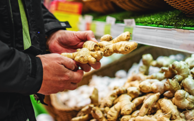 Bật mí 5 lợi ích của gừng với sức khỏe nam giới