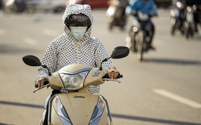 Dự báo thời tiết ngày 31/8: Nhiều nơi nắng nóng, tia UV ở mức gây hại cao