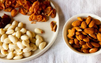 Đừng vội vứt vỏ hạnh nhân