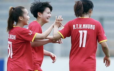 Giải BĐ nữ VĐQG 2022: Ấn tượng TP.HCM I, Thái Nguyên T&T nhận thưởng khủng như V.League