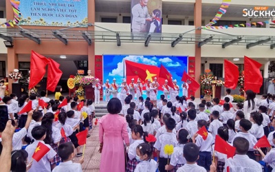 Tựu trường trong 'bình thường mới'