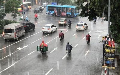 Bắc Bộ sắp đón đợt mưa lớn