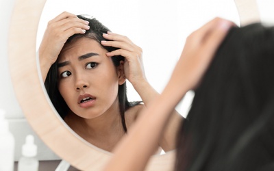 Khắc phục rụng tóc do stress