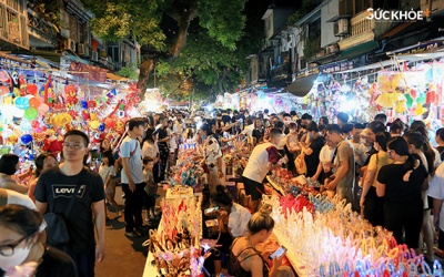 Tưng bừng không khí lễ hội Trung thu sau hơn 2 năm đại dịch