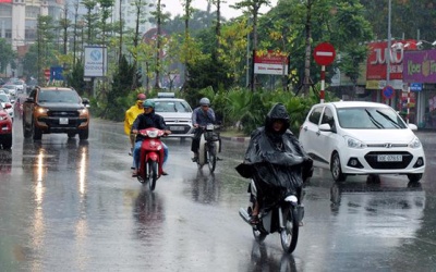 Bắc Bộ vẫn mưa lớn, vùng núi đề phòng lũ quét và sạt lở đất