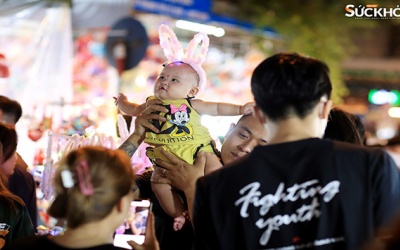 Cùng ngắm những 'thiên thần nhỏ' trong đêm Trung thu