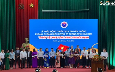 Bộ Y tế: Phát động chiến dịch truyền thông, phòng chống dịch COVID-19 trong tình hình mới