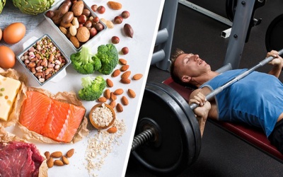10 thực phẩm giàu protein bạn nên ăn để thúc đẩy tăng cơ