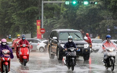 Bắc Bộ đón mưa dông trở lại từ đêm nay