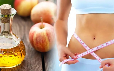 '2 nên 3 không' khi dùng giấm táo giảm cân