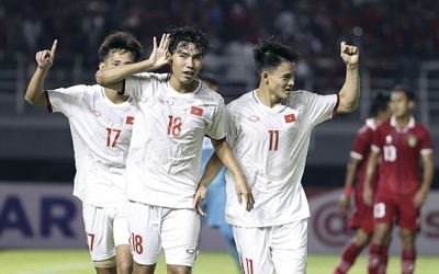 U20 Việt Nam chính thức giành vé dự VCK U20 châu Á 2023