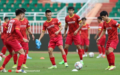19h00 ĐT Việt Nam - ĐT Singapore: Cơ hội cho dàn sao trẻ