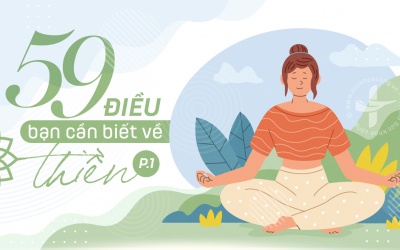 59 điều bạn cần biết về thiền! (Phần 1)