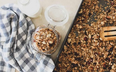 Tự làm món ăn nhẹ lành mạnh giúp tăng năng lượng trong ngày