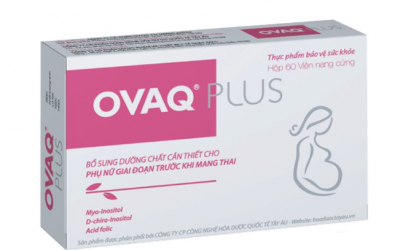 Phát hiện Viên uống OvaQ Plus quảng cáo sai sự thật