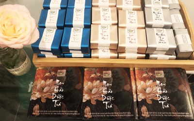 Chuyện trà Mạn Hảo ở đất kinh kỳ