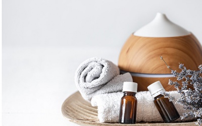 Chuẩn bị hỗn hợp tinh dầu giúp giảm cảm lạnh, cúm khi giao mùa