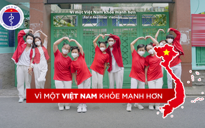 Video: Vũ điệu 2K+ 'Vì một Việt Nam khỏe mạnh hơn'