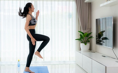 Đốt cháy mỡ thừa ngay tại nhà với các bài tập cardio