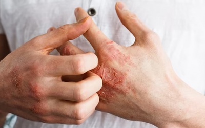 Làm cách nào để tôi có thể hết phát ban trên tay?