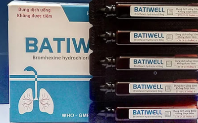 Thu hồi toàn quốc lô thuốc long đờm Batiwell