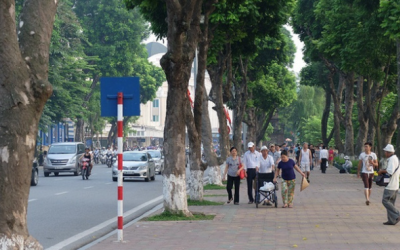 Bắc Bộ nhiều mây, Nam Bộ có mưa rào và dông vào chiều tối