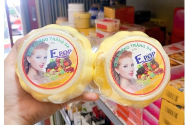 Thu hồi toàn quốc lô Kem dưỡng trắng da Epop không đạt chất lượng