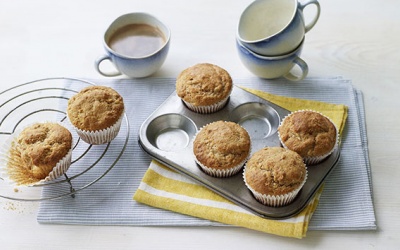 Cách làm bánh muffin chuối với nồi chiên không dầu