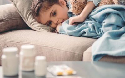 Một vài hiểu lầm thường gặp về bệnh cúm ở trẻ nhỏ