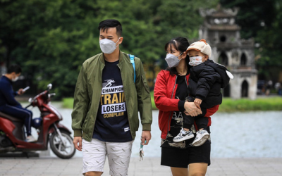 Vùng núi Bắc Bộ trở rét, Trung Bộ mưa lớn kéo dài