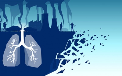 Ảnh hưởng của ô nhiễm không khí tới sức khỏe của phổi