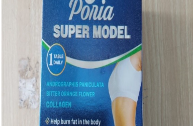 Phát hiện viên giảm cân Poria super model chứa chất cấm