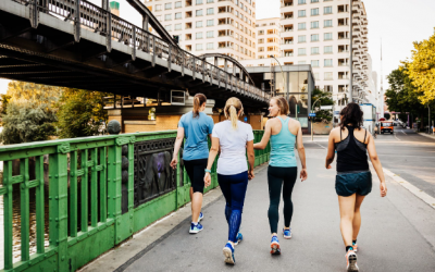 Cần bao nhiêu bước mỗi ngày để ngăn ngừa tăng cân?