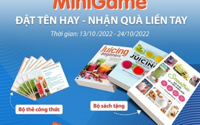 Mini game: 'Đặt tên hay - nhận quà liền tay'