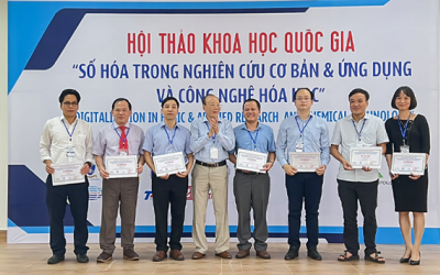 Vina-Link Group tham gia hội thảo khoa học quốc gia về chuyển đổi số