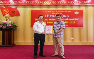 IMC ủng hộ Quỹ “Vì người nghèo” năm 2022