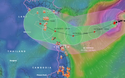 Bão số 6 vào biển Đông, Bắc Bộ đón không khí lạnh tăng cường