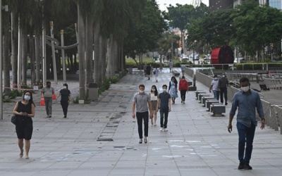 Singapore đối mặt với làn sóng lây nhiễm COVID-19 mới