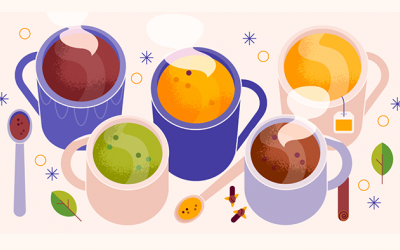 5 thức uống giúp bạn giữ ấm cơ thể trong ngày trời lạnh