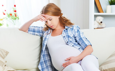 Nguy cơ sinh non do lo lắng khi mang thai