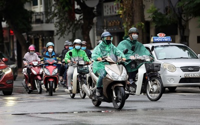 Bắc Bộ tăng nhiệt nhẹ, trời còn lạnh về đêm và sáng sớm