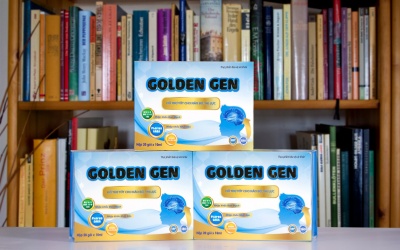 Phát hiện GOLDEN GEN hỗ trợ trí não trẻ vi phạm quảng cáo