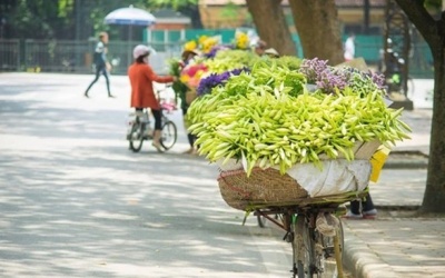 Bắc Bộ tăng nhiệt, Nam Bộ mưa về chiều kết hợp triều cường