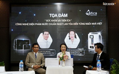 Atica - Giải pháp cho người Việt dùng máy tạo ion kiềm công nghệ chuẩn Nhật