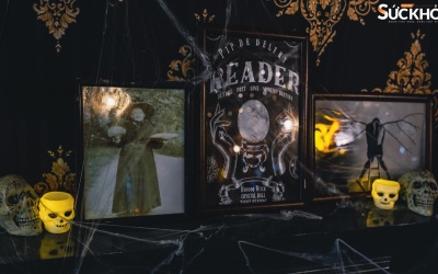 Sôi động cuối tuần với loạt điểm vui chơi Halloween