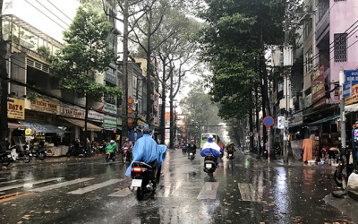 Dự báo thời tiết đêm 29 và ngày 30/10: Nhiều nơi có mưa rải rác