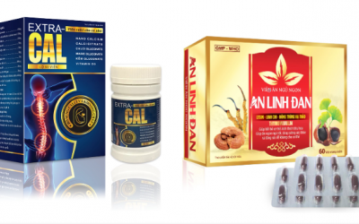 Phát hiện Extra-Cal và An linh đan vi phạm quảng cáo