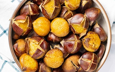 2 cách chế biến hạt dẻ để nhâm nhi trong tối se lạnh