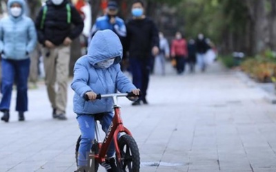 Bão số 7 suy yếu do không khí lạnh, Bắc Bộ rét về đêm và sáng