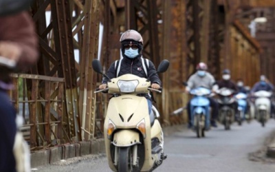 Bắc Bộ đêm lạnh, Nam Bộ mưa dông chiều tối